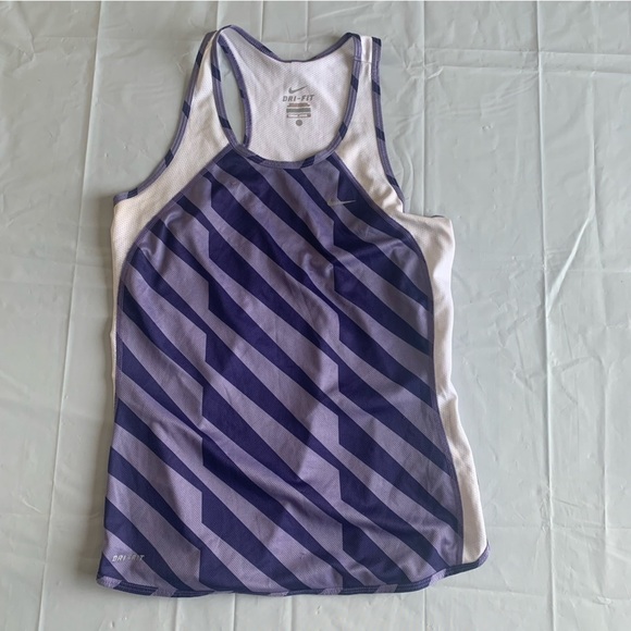 NIKE dri fit running tank-top size small - Picture 3 of 11